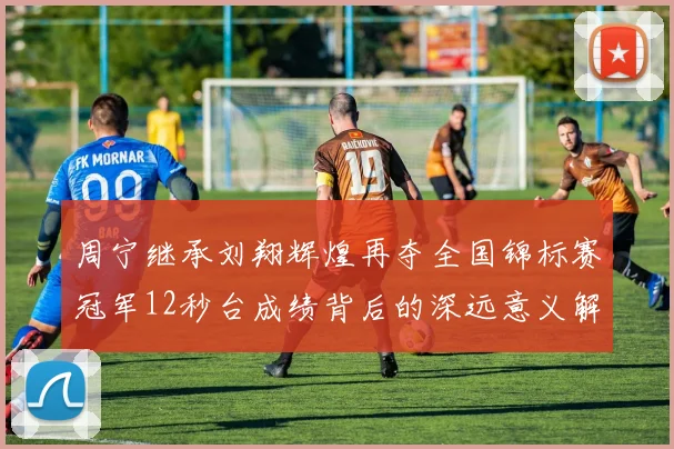 周宁继承刘翔辉煌再夺全国锦标赛冠军12秒台成绩背后的深远意义解析