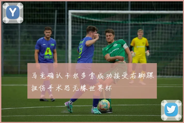 马竞确认卡尔多索成功接受右脚踝扭伤手术恐无缘世界杯