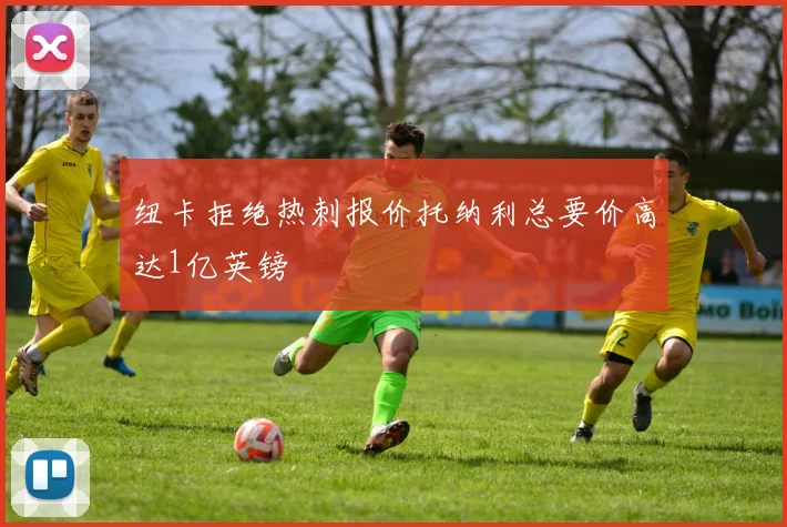 纽卡拒绝热刺报价托纳利总要价高达1亿英镑